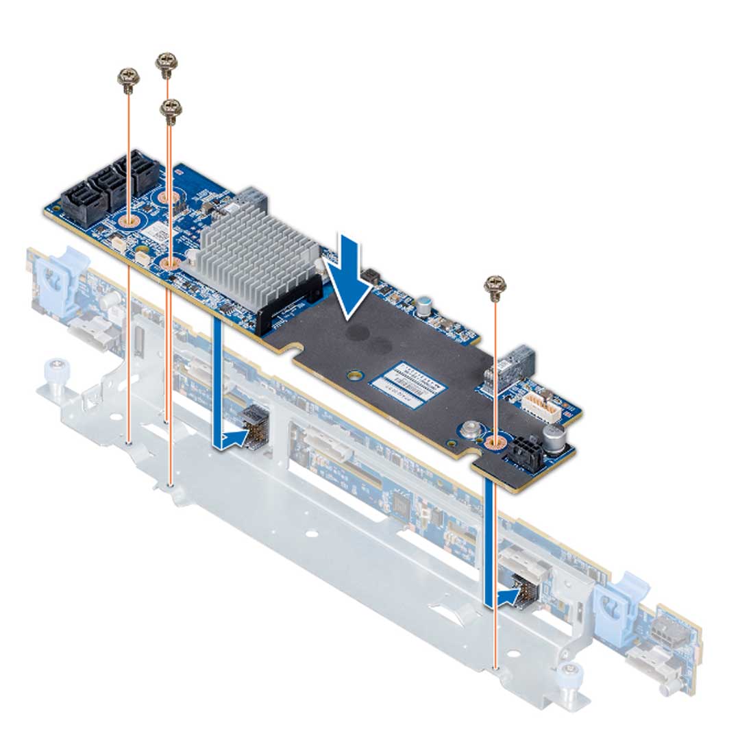SAS Expander Backplane | Dell PowerEdge R640