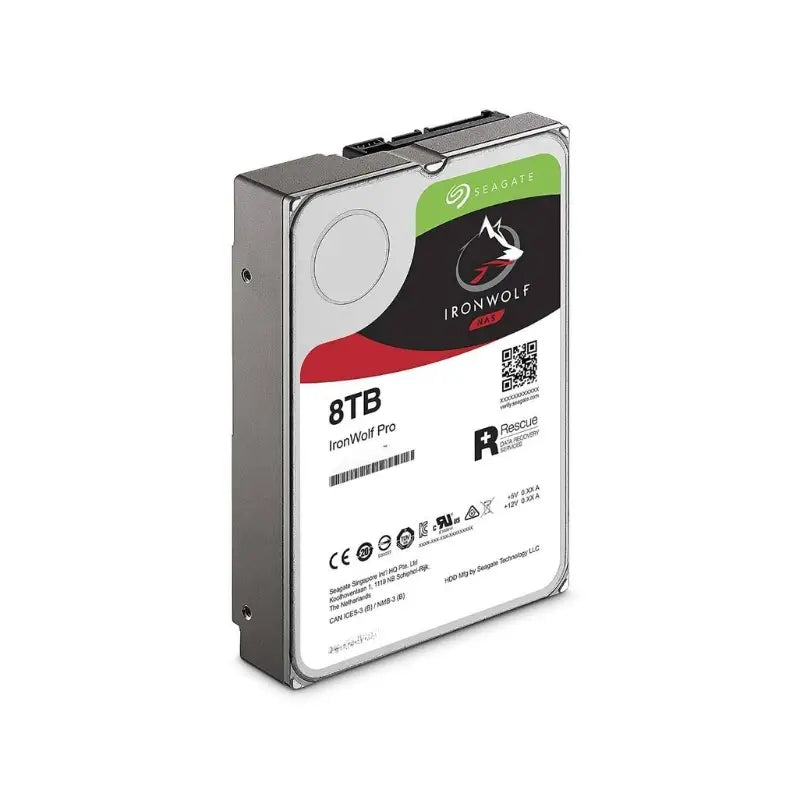 ST8000VN0022 SEAGATEIronwolf Nas 8TB 6GBPS-SATA 7.2K RPM 3.5Inch HDD