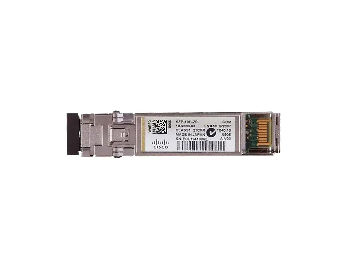 Cisco SFP-10G-ZR-S SFP+ Optical Module