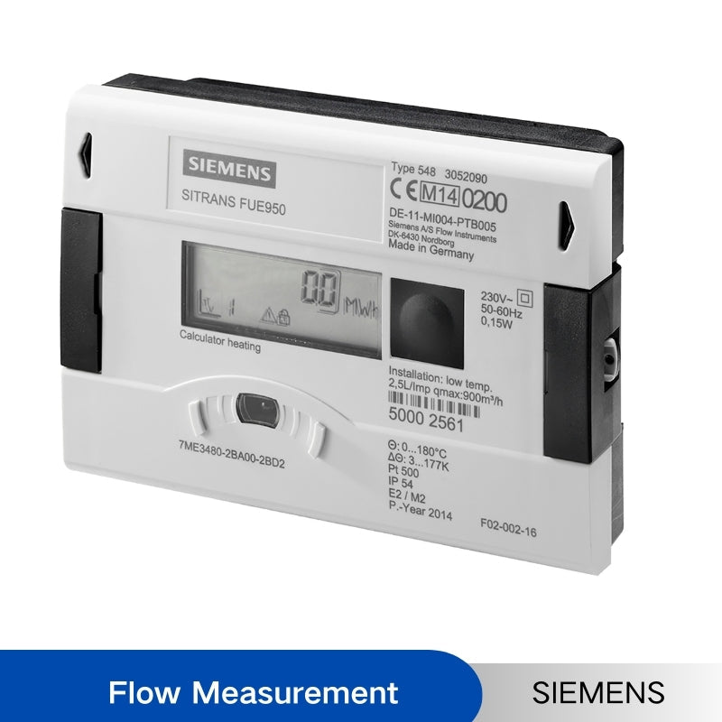 SIEMENS SITRANS FUE950 7ME348 Universal Custody Transfer Approved Energy Calculator