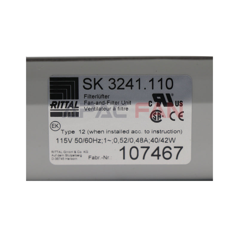 K2S165-AA77-15 ebm-papst