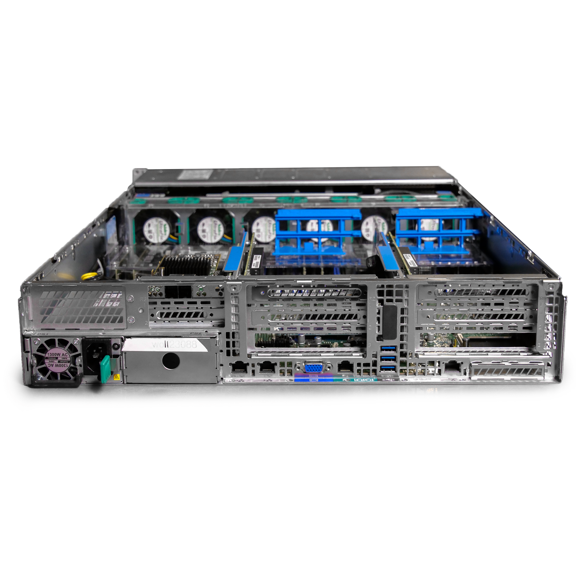 Intel R2308WFTZSR Dual Xeon Silver 4210 2.20GHz 128GB DDR4 2U Rackmount Server