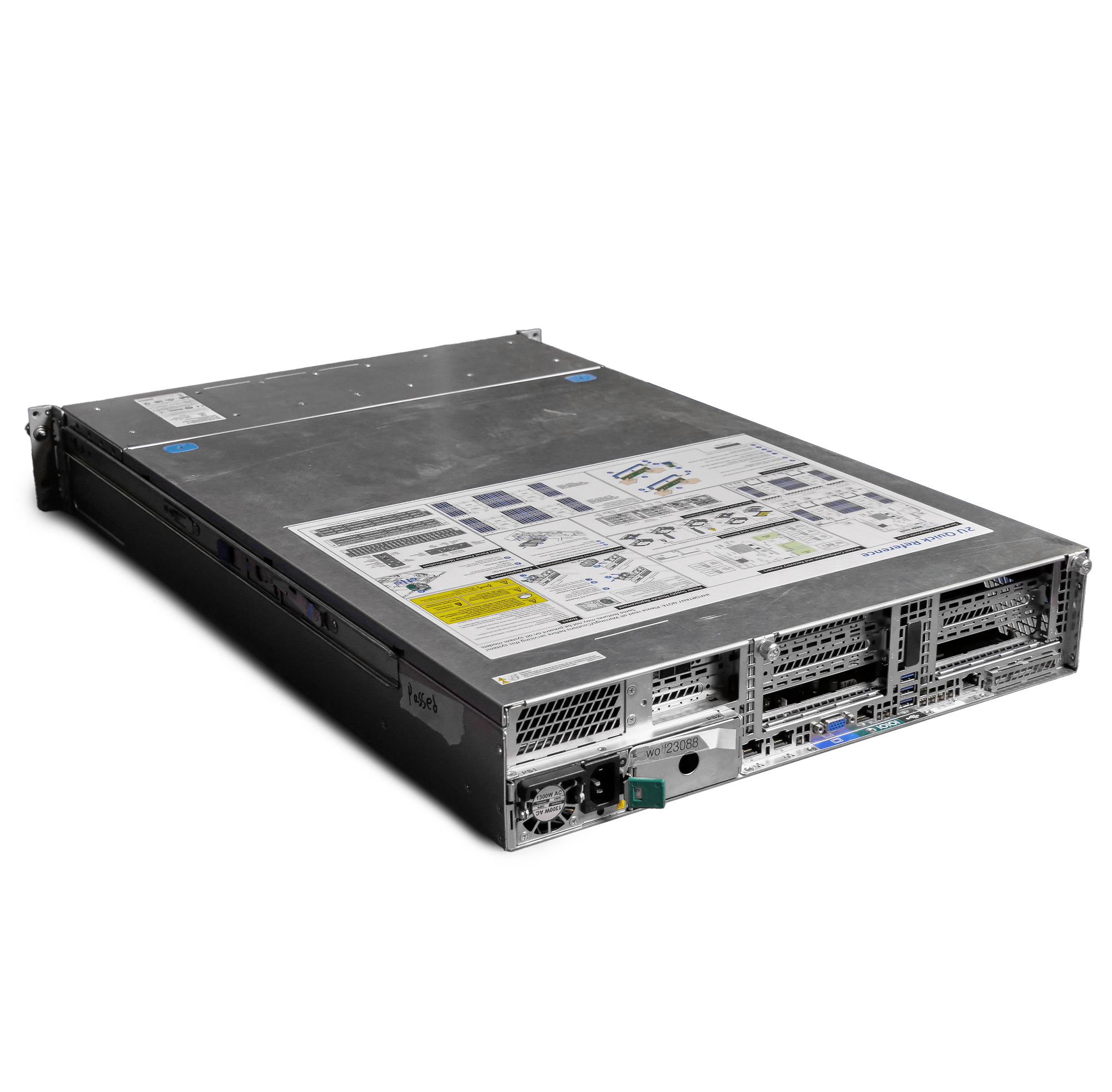 Intel R2308WFTZSR 2x Xeon Gold 6130T 384GB DDR4 8-bay LFF 2U Server