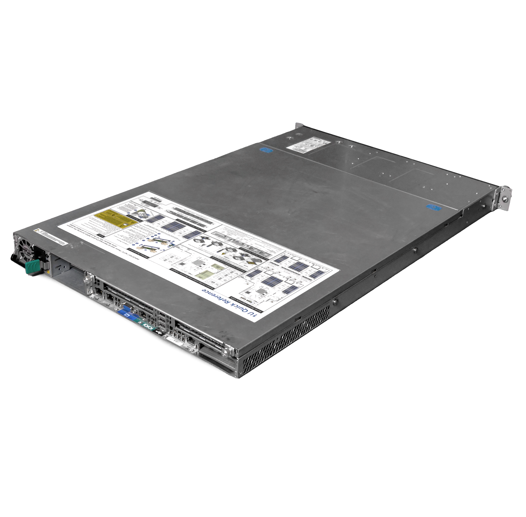 Intel R1208WFTZSR 2x Xeon Gold 5120 256GB DDR4 8-bay SFF 1U Server