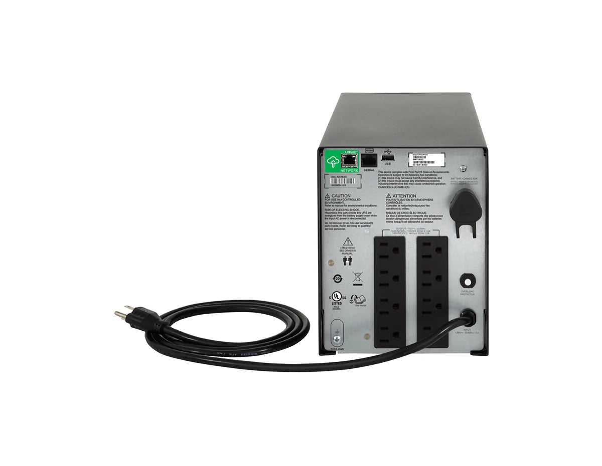 APC SMC1500C - Smart-UPS C 1440VA Tower