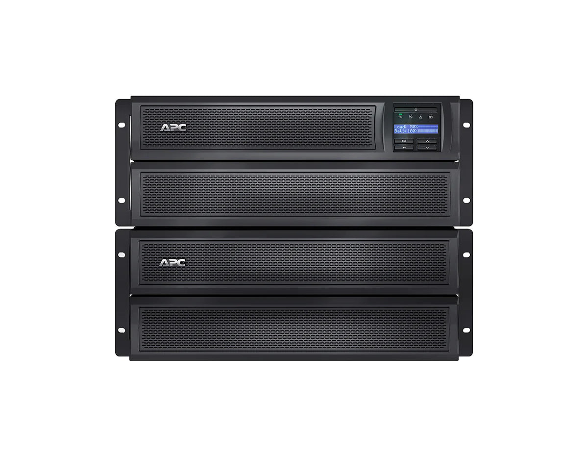 APC SMX3000HVT - Smart-UPS X 3000VA Line-Interactive Rack/Tower Convertible 4U UPS
