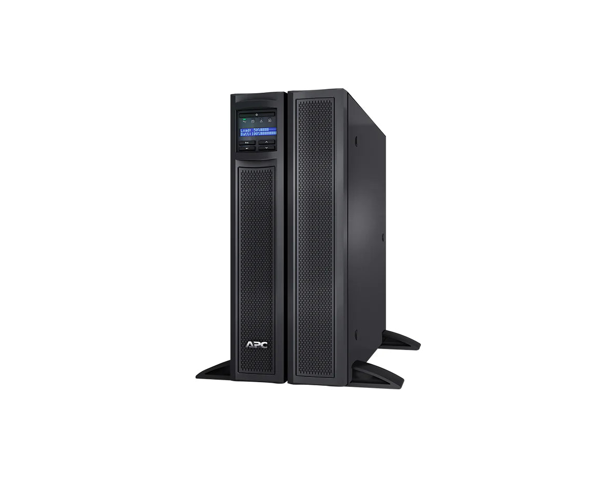 APC SMX3000LVNC - Smart-UPS X 3000VA Line-Interactive 4U Rack/Tower Convertible UPS