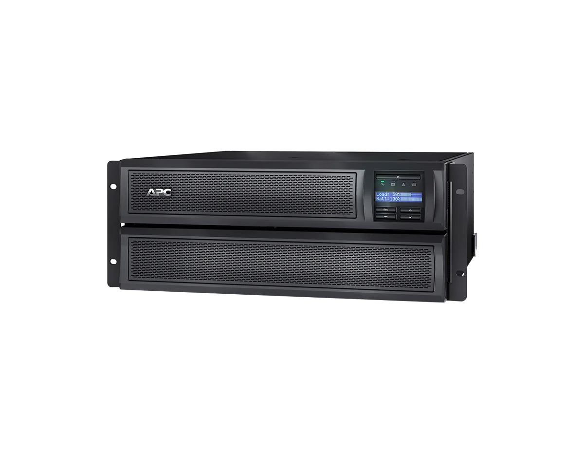 APC SMX3000LVNC - Smart-UPS X 3000VA Line-Interactive 4U Rack/Tower Convertible UPS