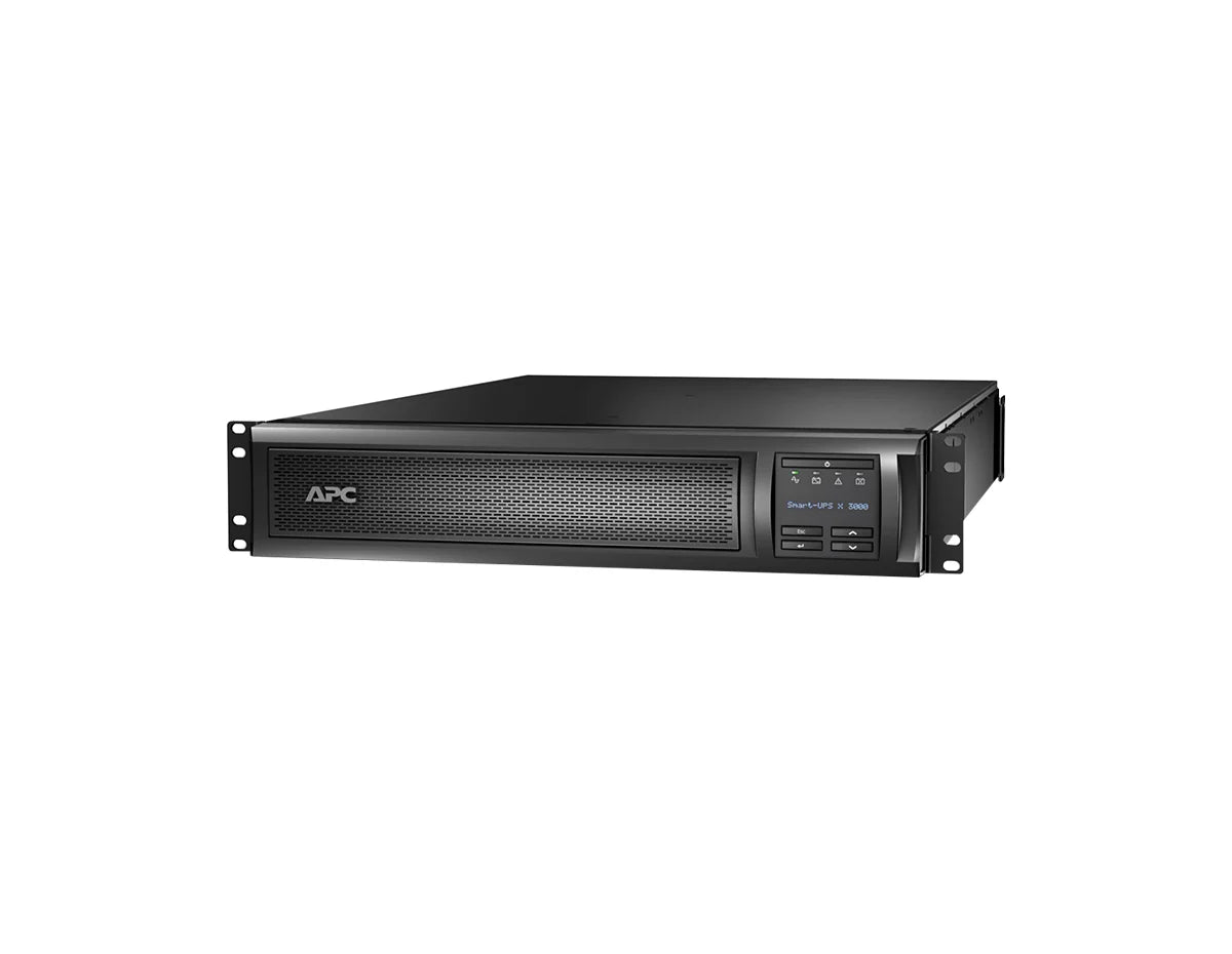 APC SMX3000RMHV2UNC - Smart-UPS X 3000VA Line-Interactive 2U Rack/Tower Convertible UPS