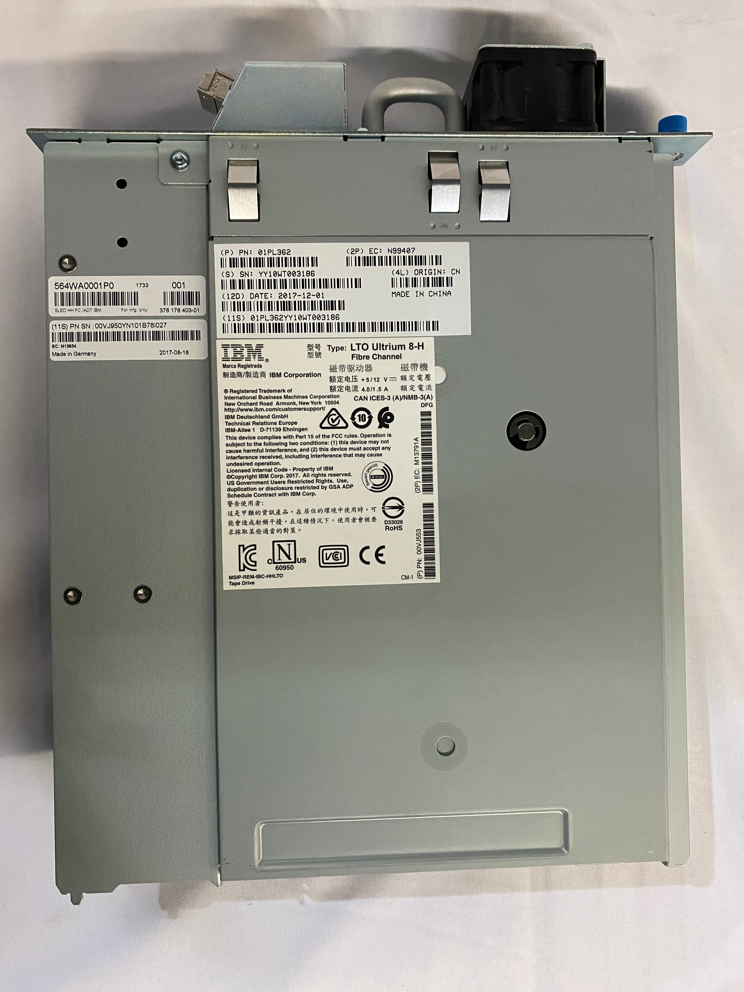 IBM 3555-E3A TS4300 Tape Library - Rear View | Alo Tech Solutions