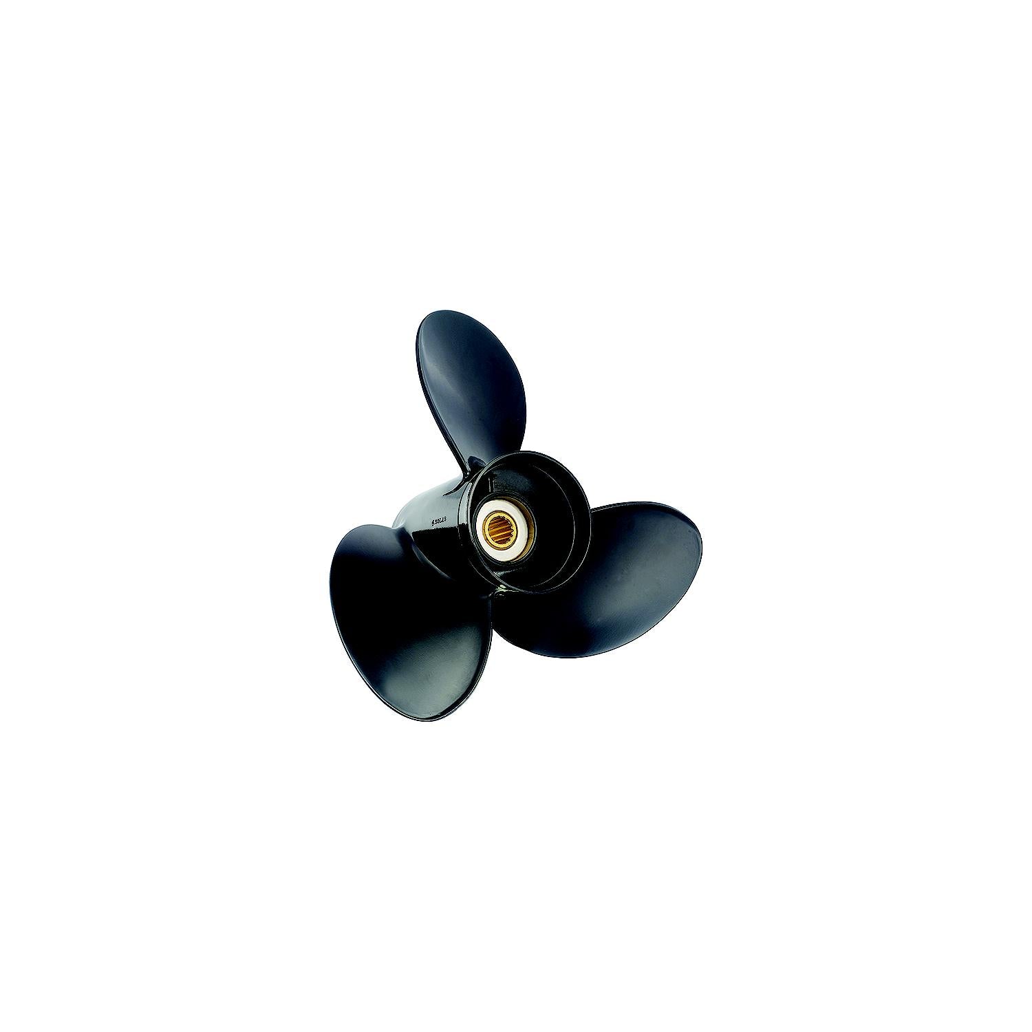 Solas Propeller 3111-093-11 Solas Amita 3 Aluminum 3-Blade Propeller For Yamaha