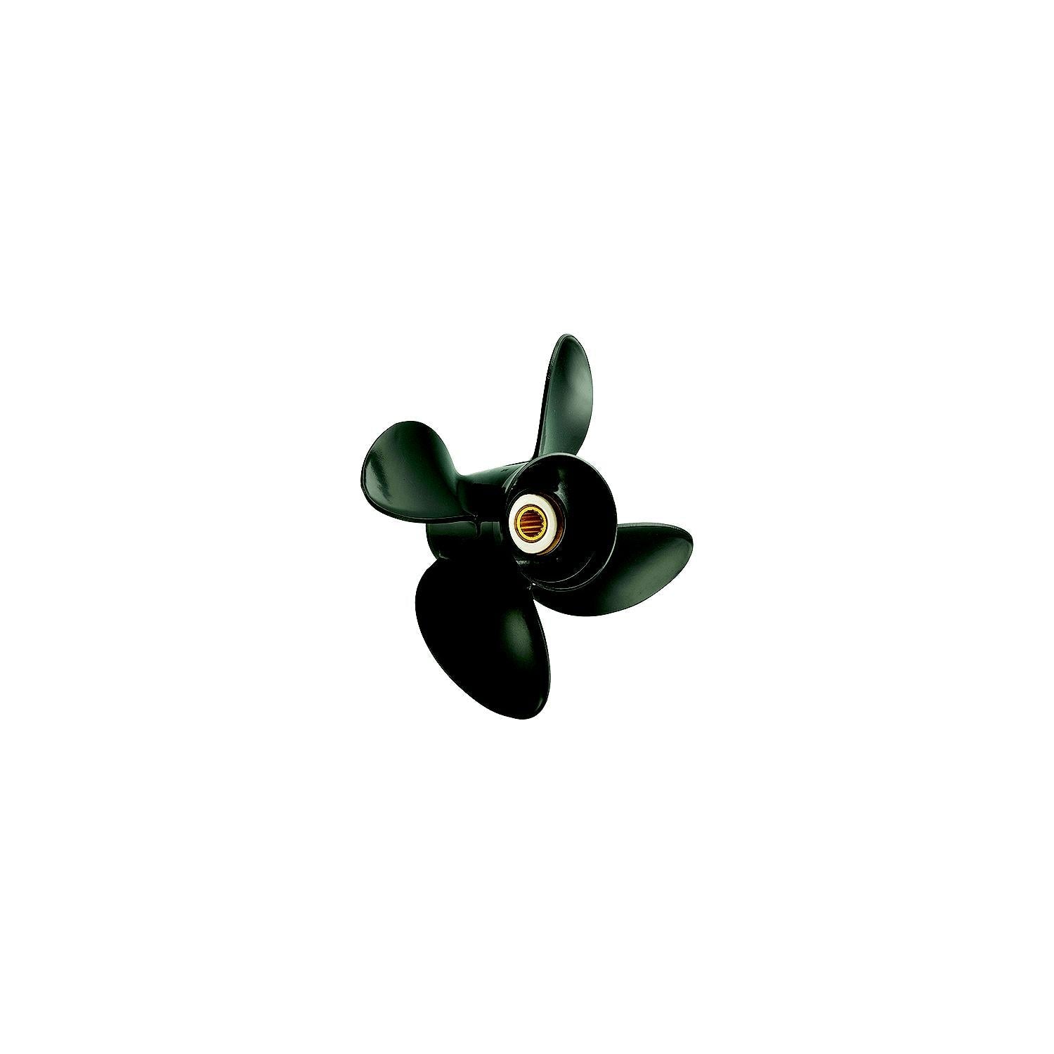 Solas Propeller 1513-140-21 Solas Amita 4 Aluminum 4-Blade Propeller for Mercury