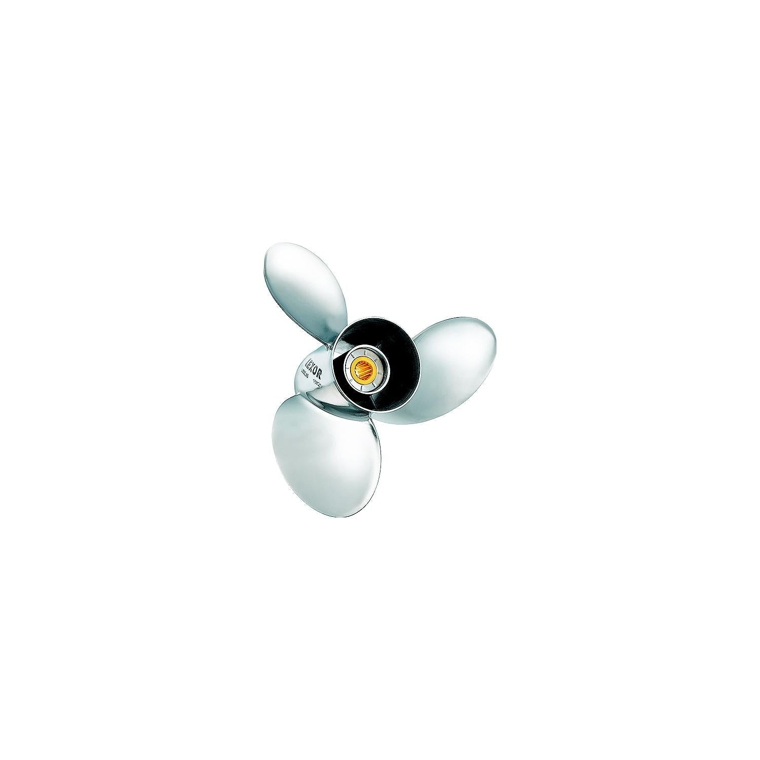 Solas Propeller 3571-155-17 Solas Lexor SS 3-Blade Propeller for Yamaha