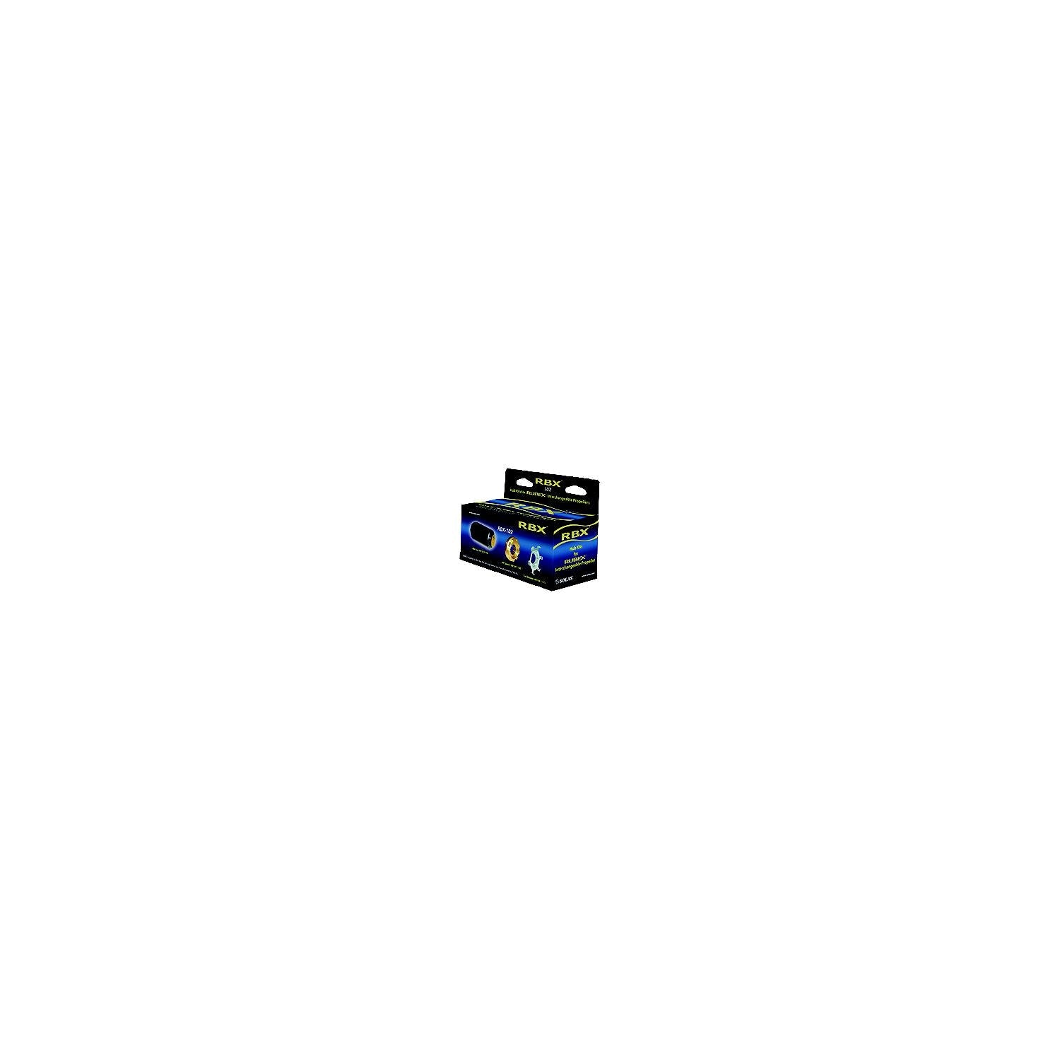 Solas Propeller RBX-124 Solas 17015300 Interchangeable Hub Kit for Rubex, Propeller, E-Series