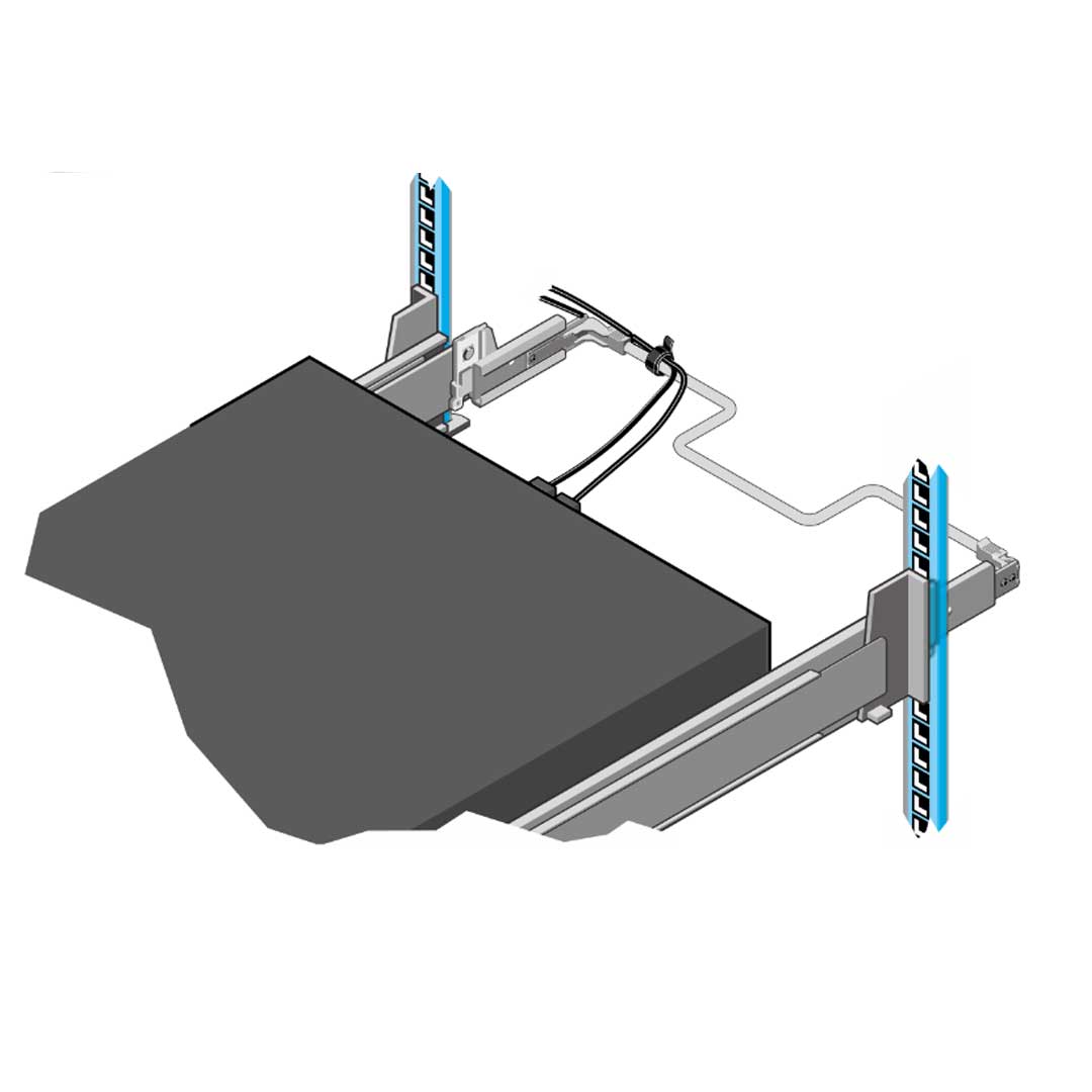 Dell 2U Strain Relief Bar (SRB) Kit (Gen 16) | 9GWWF