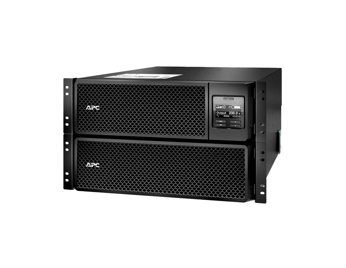APC SRT10KRMXLT - Smart-UPS On-Line 10kVA 10kW Rackmount 6U UPS