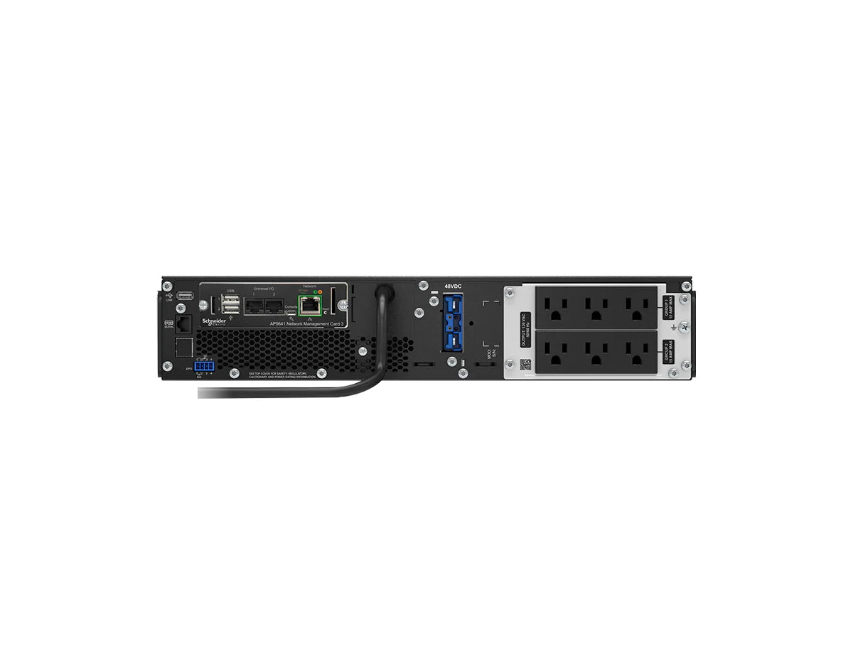 APC SRT1500RMXLA-NC - Smart-UPS On-Line 1500VA 2U Rackmount