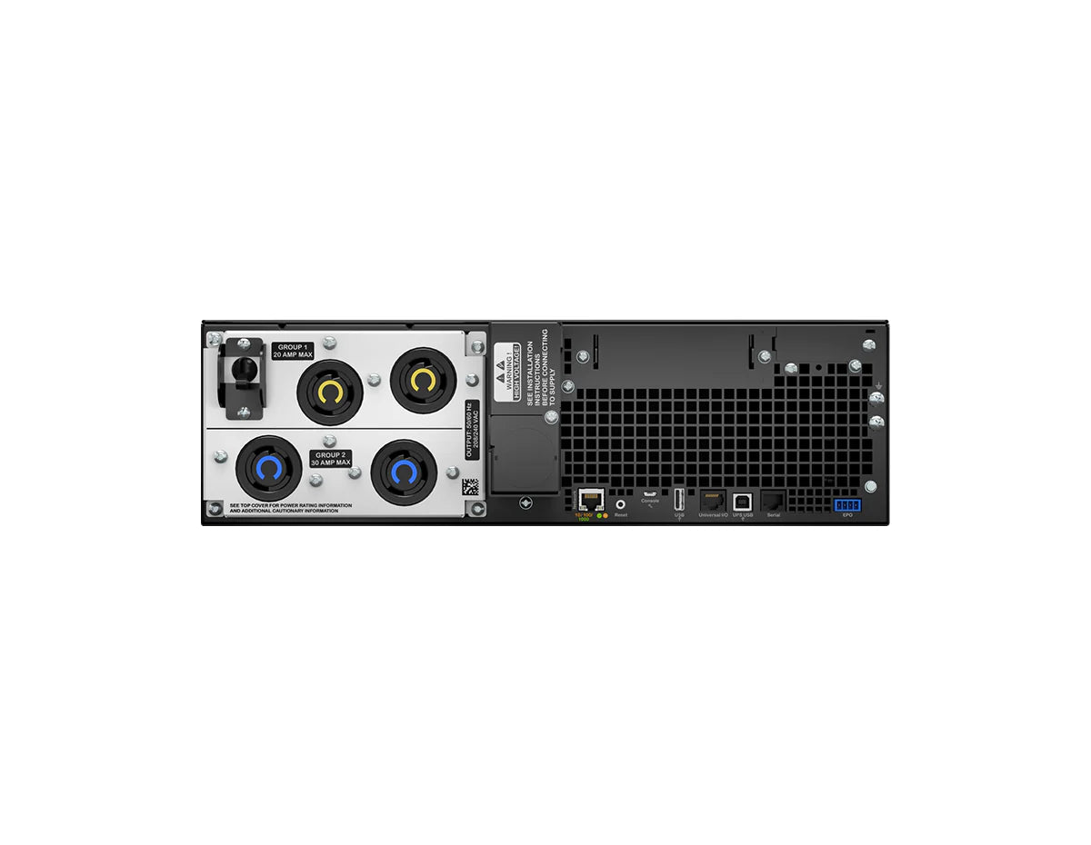 APC SRT5KRMXLTUS - Smart-UPS On-Line 5kVA 3U Rackmount UPS