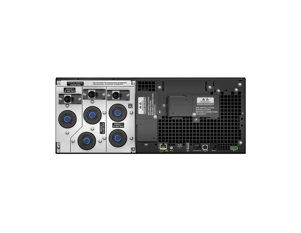 APC SRT6KRMXLT - Smart-UPS On-Line 6kVA/6kW 4U Rackmount