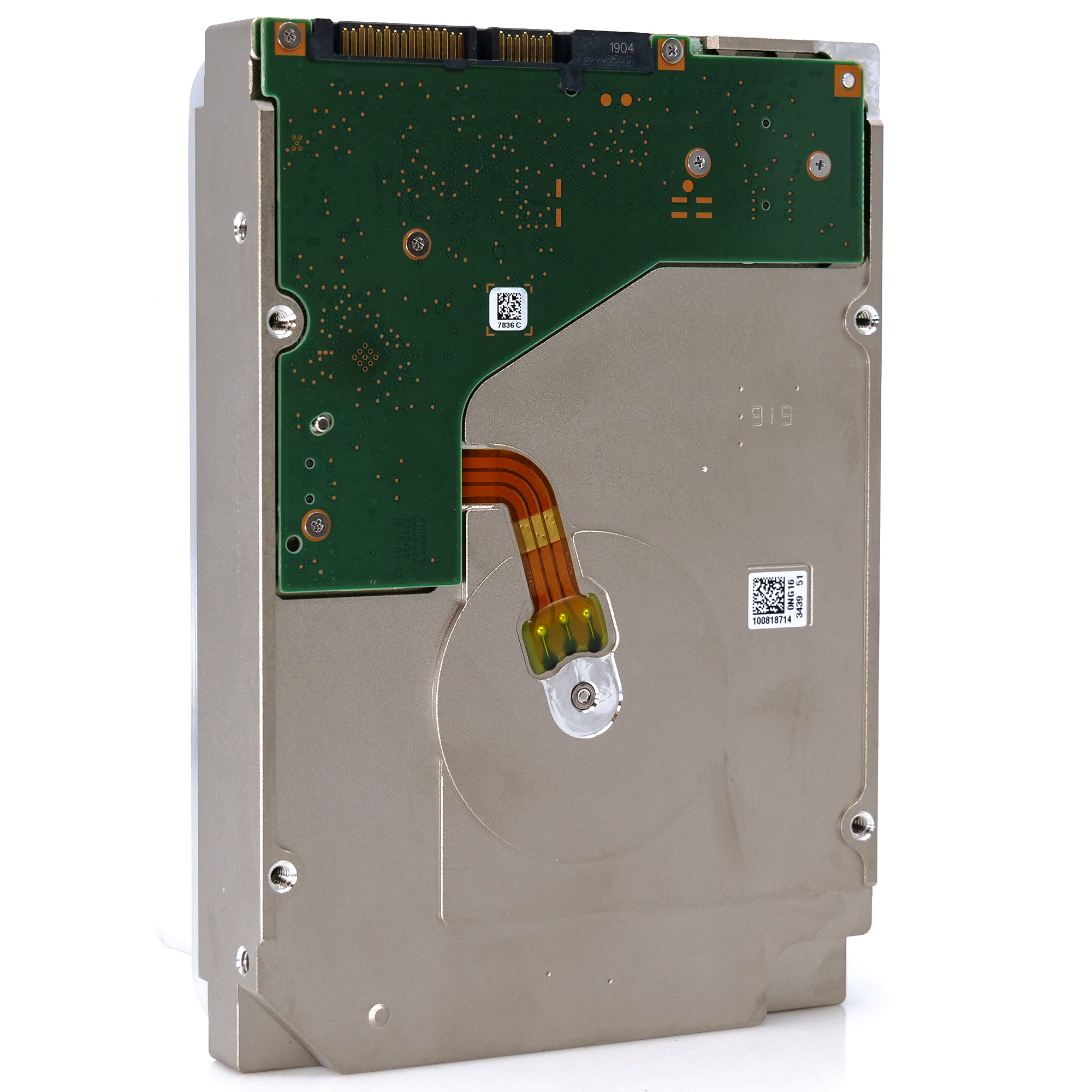 Seagate IronWolf ST12000VN0007 12TB 7.2K RPM SATA 6Gb/s 256MB 3.5" NAS Manufacturer Recertified HDD