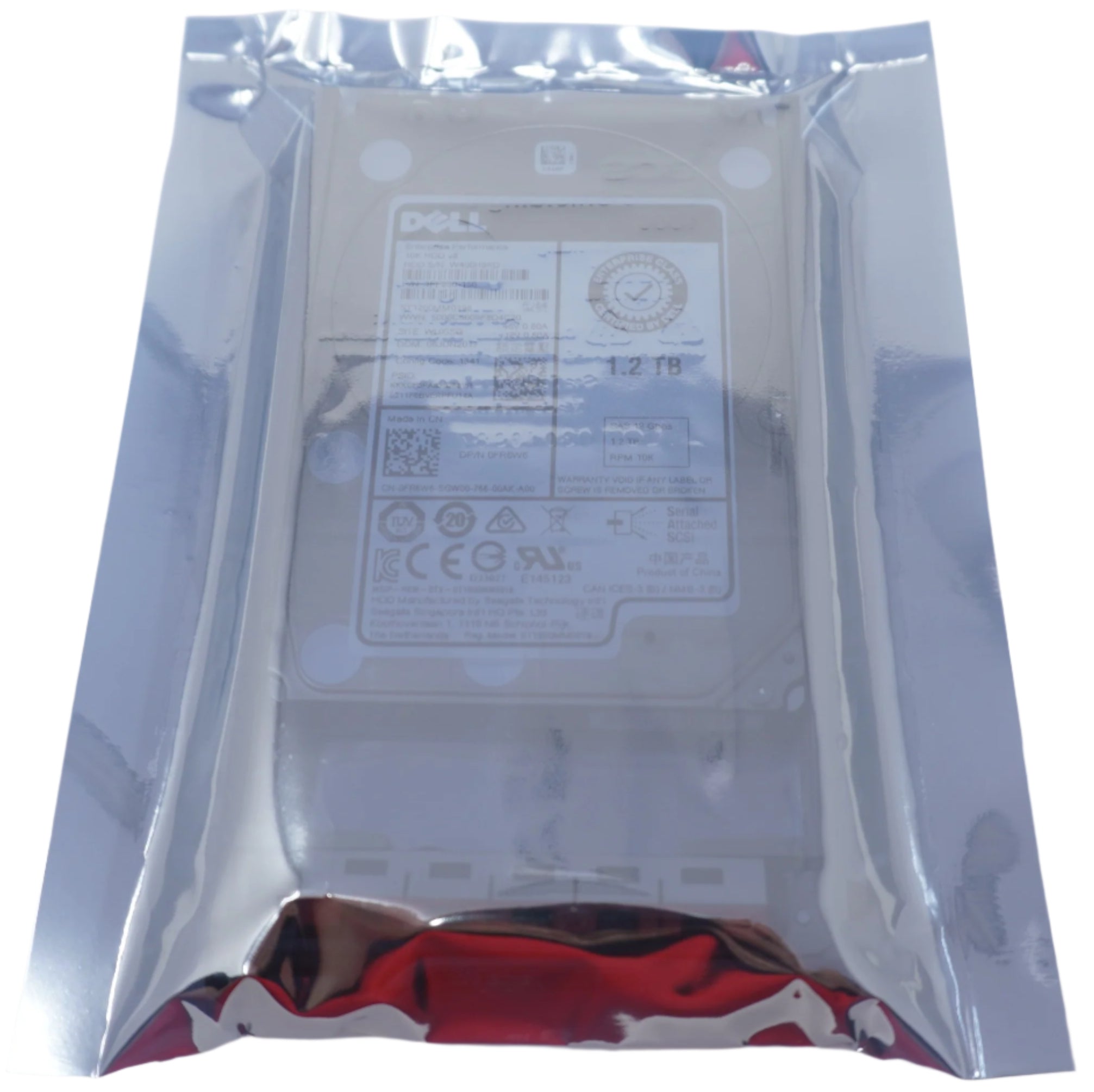 ST1200MM0198 Dell 1.2TB SAS 10k 2.5" 12G Hard Drive FR6W6