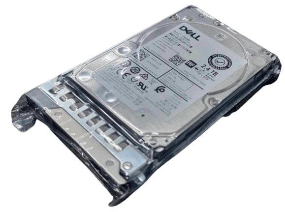 Dell 2.4TB SAS 10k 2.5" 12G 512e Hard Drive RWR8F
