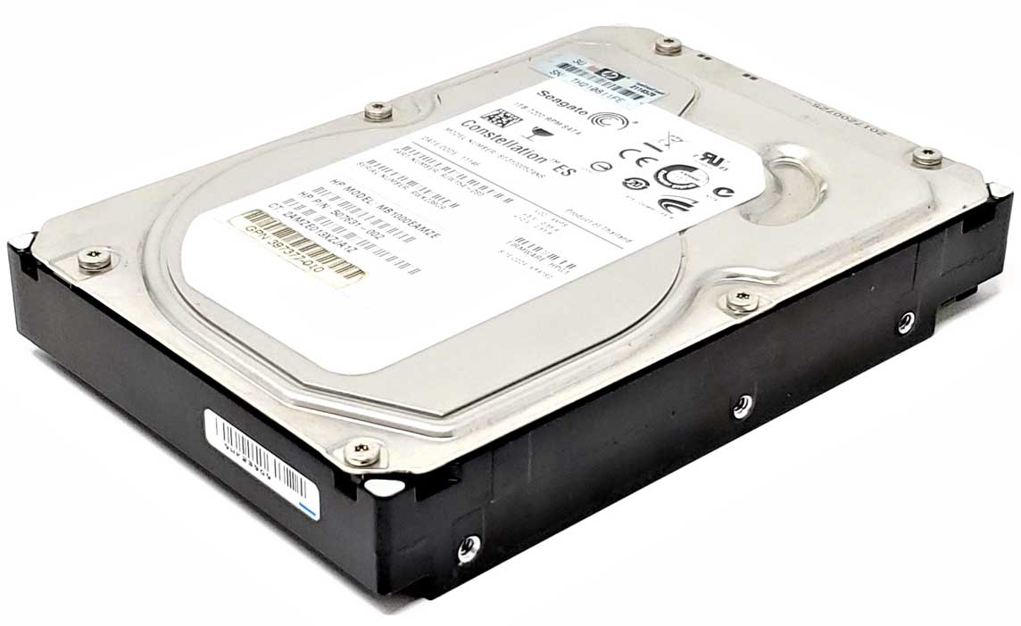 Seagate 1TB 7.2K RPM SATA 3.5-inch Hard Drive for Desktops Servers