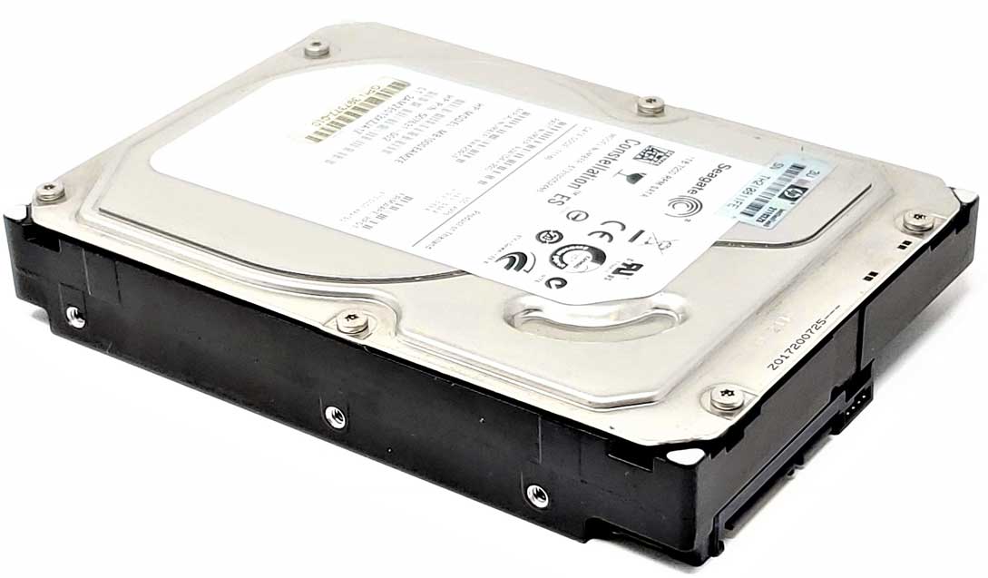 Seagate 1TB 7.2K RPM SATA 3.5-inch Hard Drive for Desktops Servers