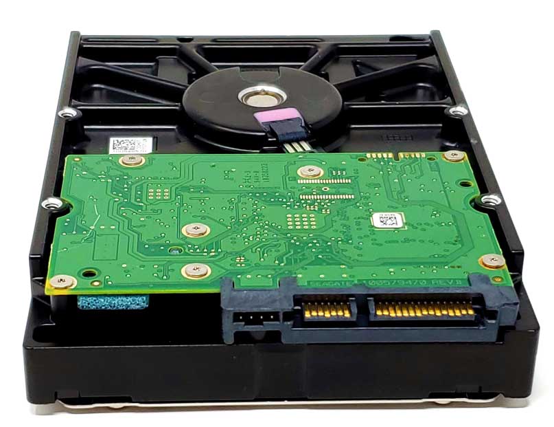 Seagate 1TB 7.2K RPM SATA 3.5-inch Hard Drive for Desktops Servers