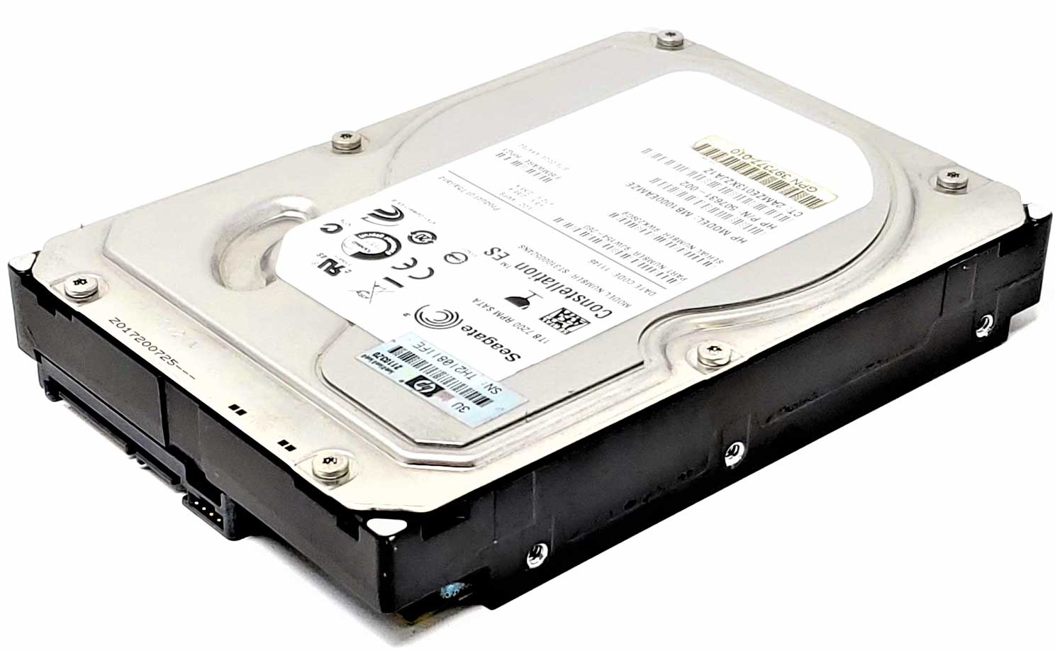 Seagate 1TB 7.2K RPM SATA 3.5-inch Hard Drive for Desktops Servers