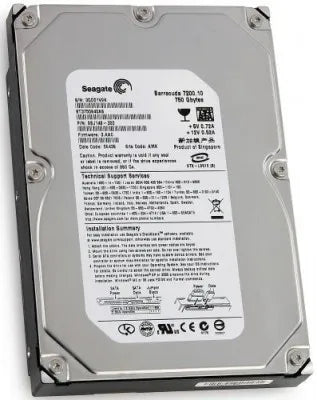 ST3250310AS - Seagate 250GB 7200RPM SATA 3Gb/s 3.5-in Hard Drive