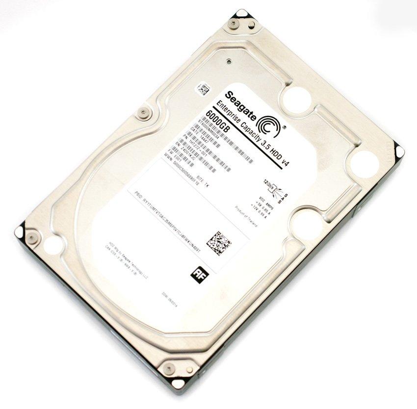 Seagate ST6000NM0104 6TB 7.2K 128MB SAS 12Gb/s 3.5" SED-FIPS Hard Drive
