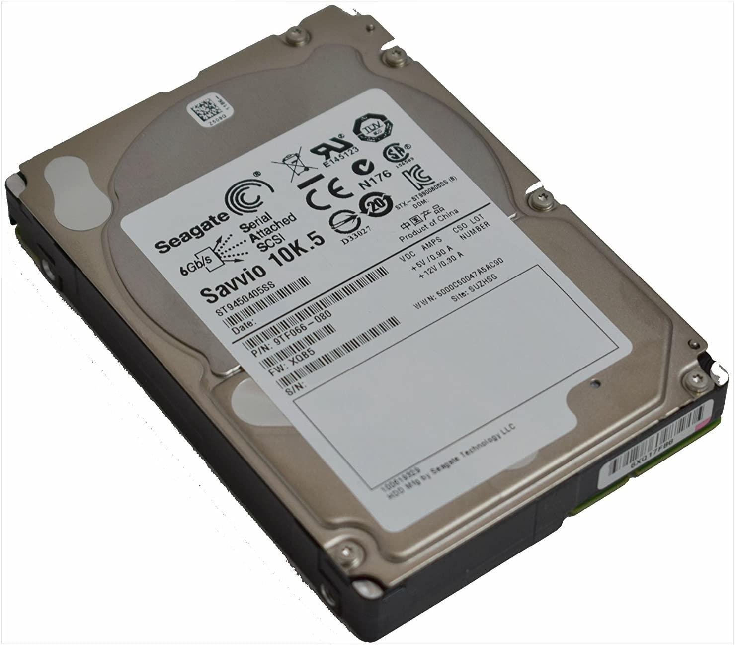 Seagate Savvio ST9450405SS 450GB 10000RPM SAS 6Gb/s 2.5" Hard Drive