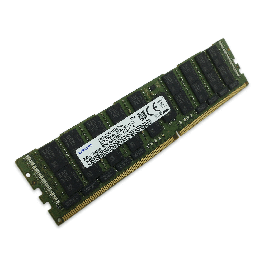Samsung 64GB PC4-2666V 4DRX4 Memory
