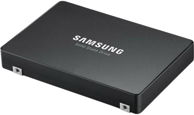 Samsung PM1743 3.84TB U.3 NVMe 2.5" Solid State Drive