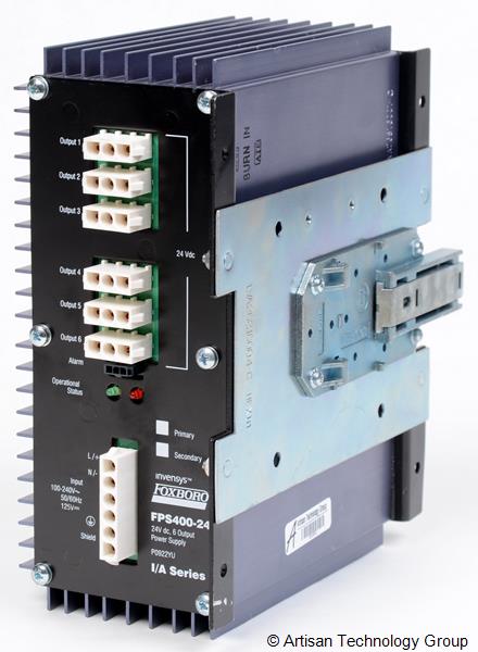 Foxboro P0922YU FPS400-24 I/A Series DIN Rail Mounted Power Supply