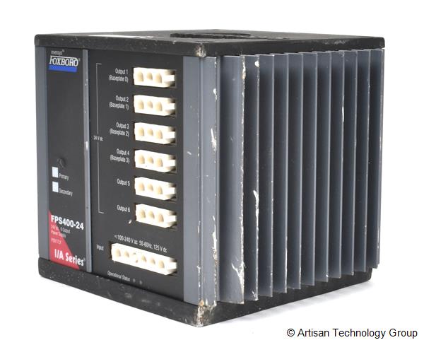 Foxboro P0917LY FPS400-24 I/A Series DIN Rail Mounted Power Supply