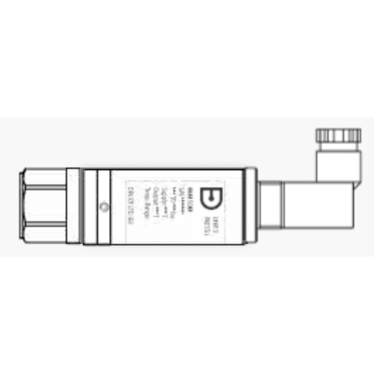 Druck - UNIK5000H (50DX) Hydrogen Focused Pressure Sensor (Micro DIN)