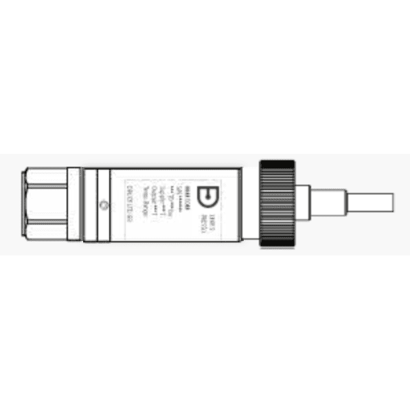 Druck - UNIK5000H (50KX) Hydrogen Pressure Sensor (Zero Halogen Cable)