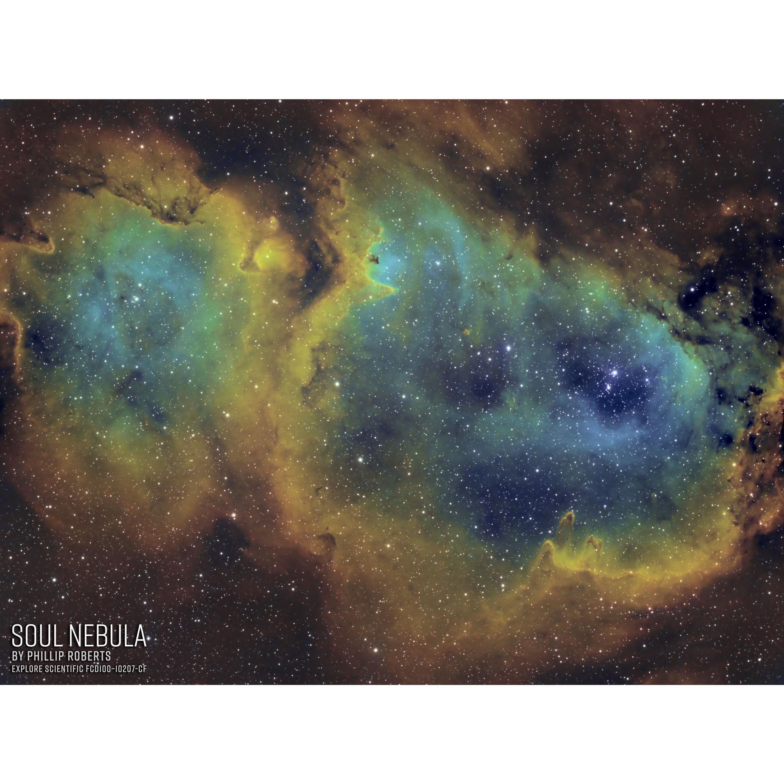 Explore Scientific ED102-FCD100 Series Air-Spaced Triplet Telescope in Carbon Fiber - FCD100–10207-CF-01 - The Space Store