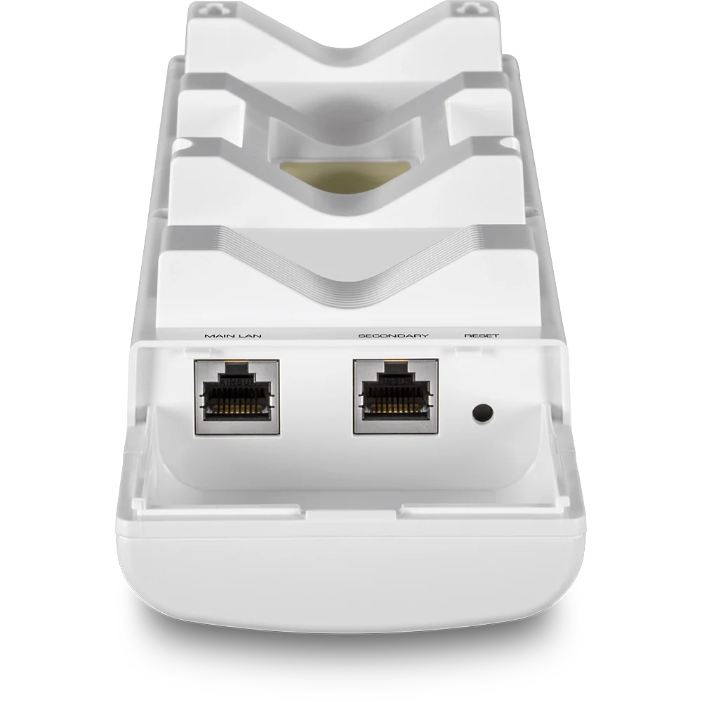 TRENDnet TEW-940APBO2K (CA) 14 dBi WiFi 6 AX1200 Outdoor PoE Preconfigured Point-to-Point Bridge Kit