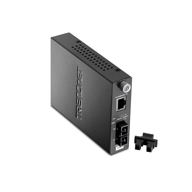 TRENDnet TFC-110S15 10/100 Single Mode Fiber Converter (15KM