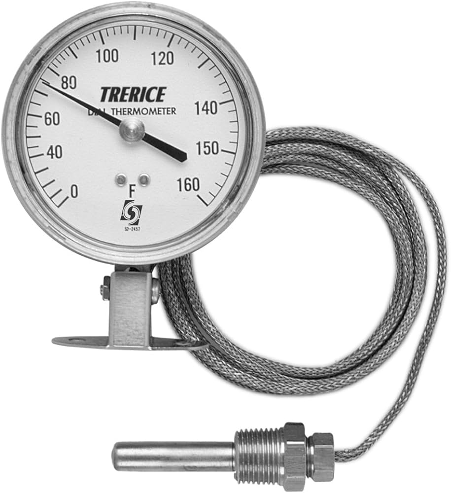 TRERICE - Remote Mounted Dial Thermometers