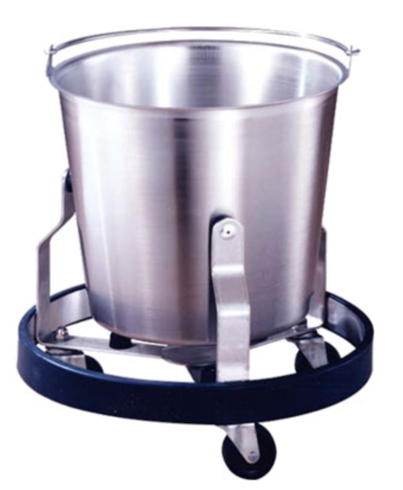 Stainless Steel Kick Bucket. 13 Qt Capacity