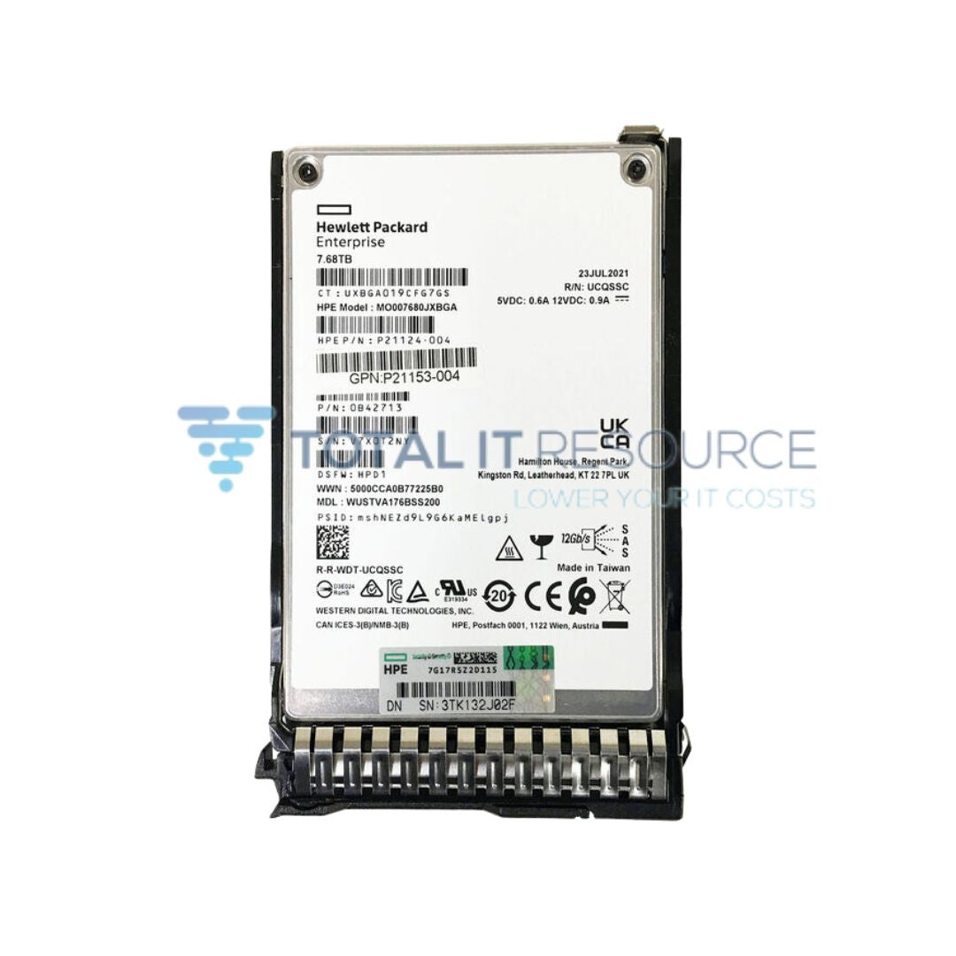 P06584-B21 HPE 960GB SAS 12G Read Intensive SFF (2.5in SC SSD
