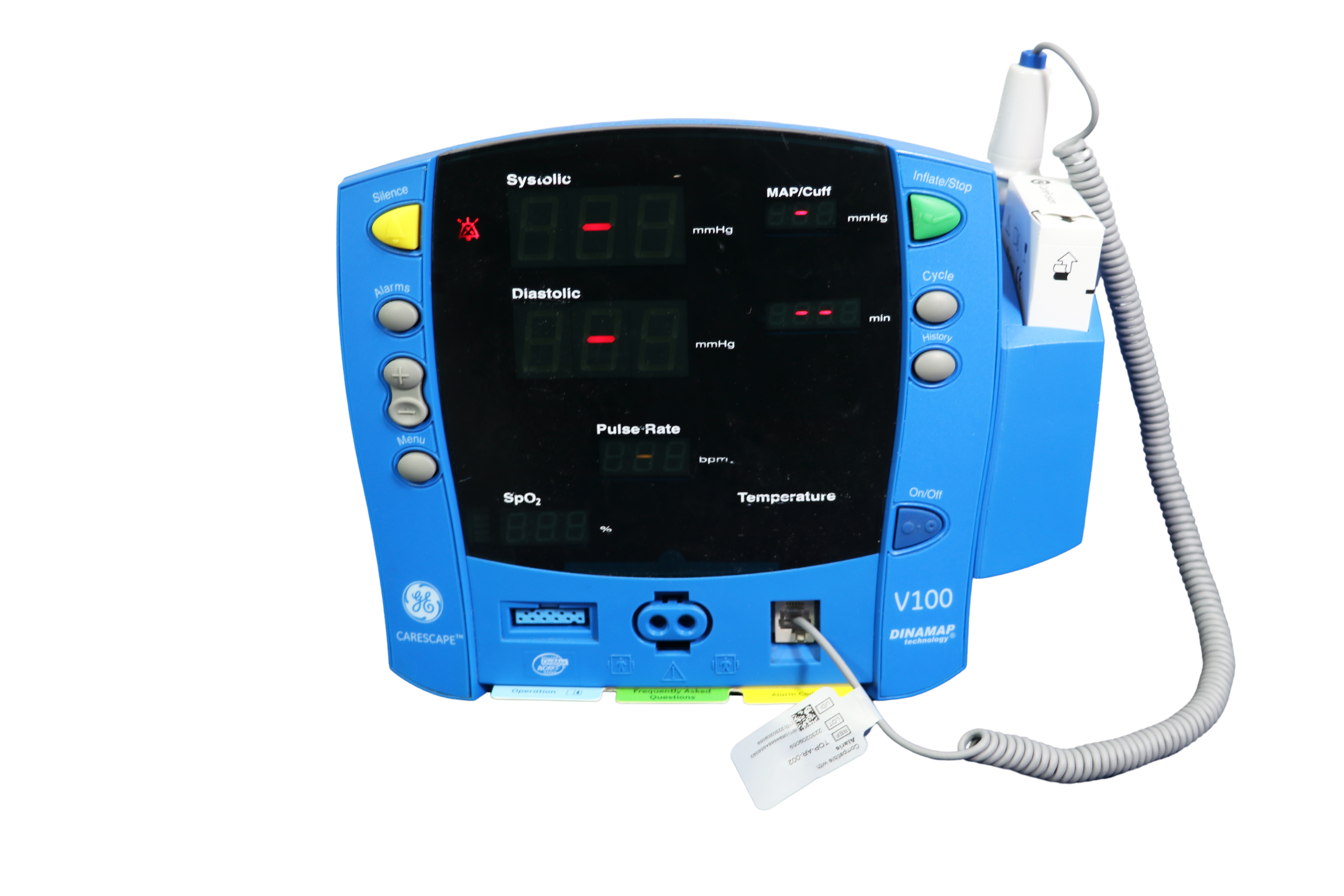 Refurbished GE Carescape V100 Vital Signs Monitor