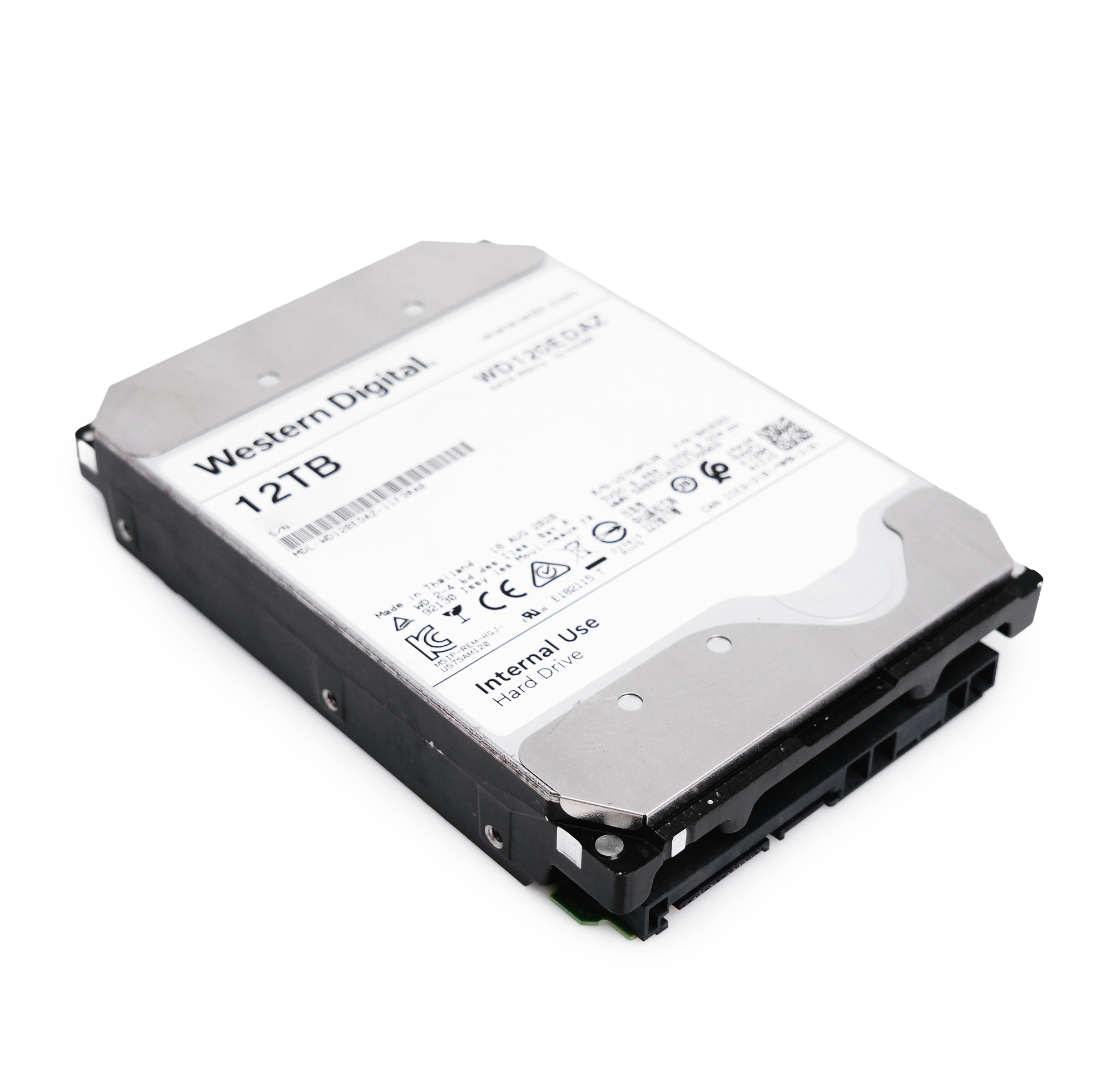 Western Digital WD120EDAZ-11F3RA0 12TB 5.4K RPM SATA 6Gb/s 512e 3.5in Refurbished HDD