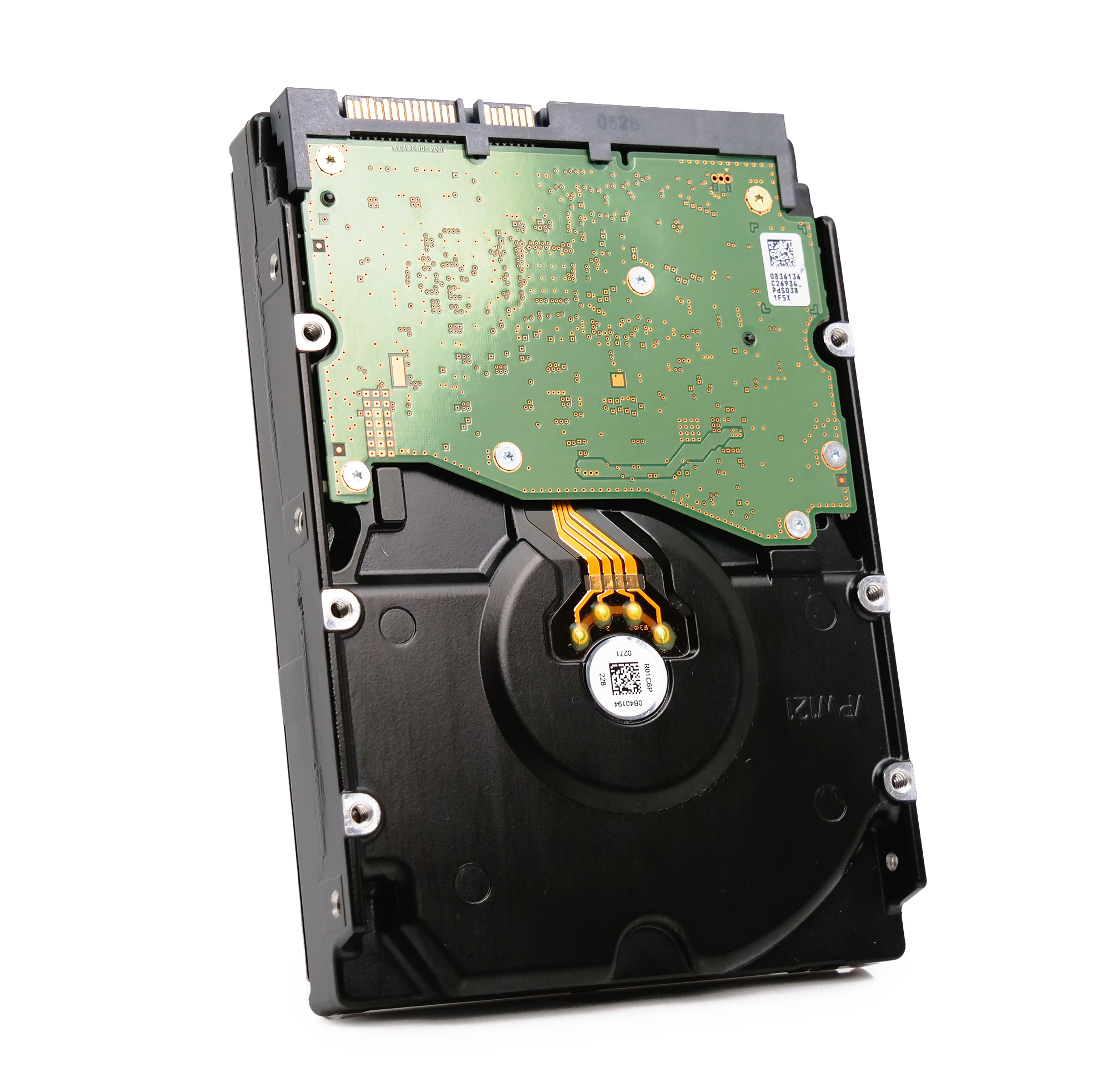 Western Digital WD80EDAZ-11TA3A0 8TB 5.4K RPM SATA 6Gb/s 512e 3.5in Refurbished HDD