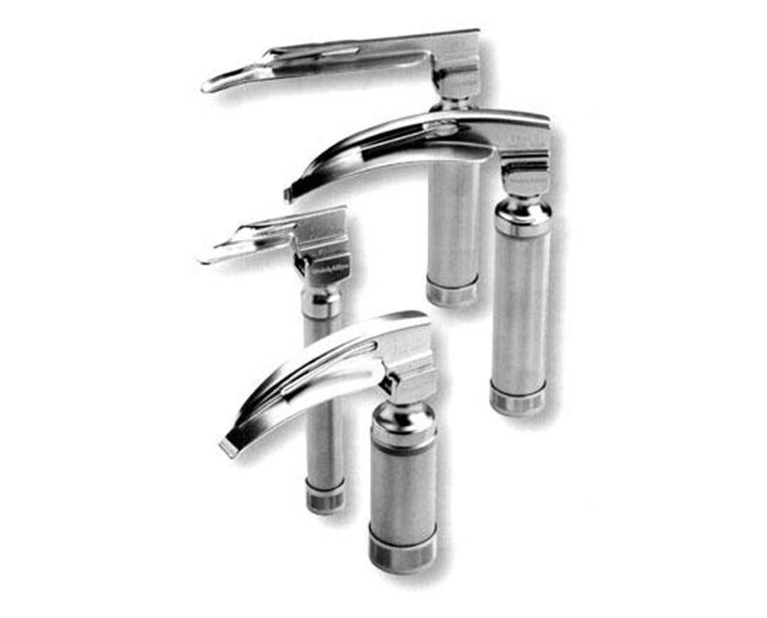 2.5 V Fiber Optic HPX Battery Powered Laryngoscope Handle 2.5 V Penlight. LED