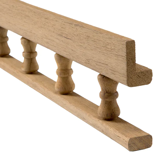 Whitecap 60703 L-Type Pin Rail 5-Ft Length